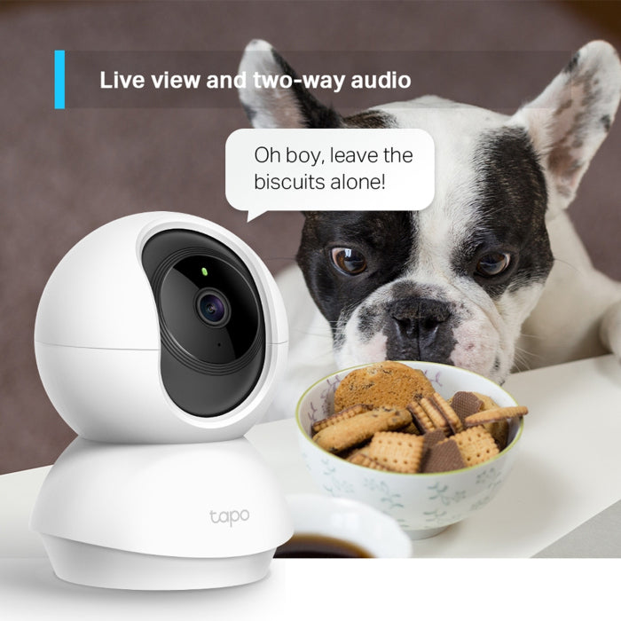 TP-Link Pan/Tilt Home Wi-Fi Security Camera