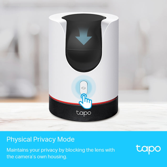 TP-Link Pan/Tilt AI Home Security Wi-Fi Camera