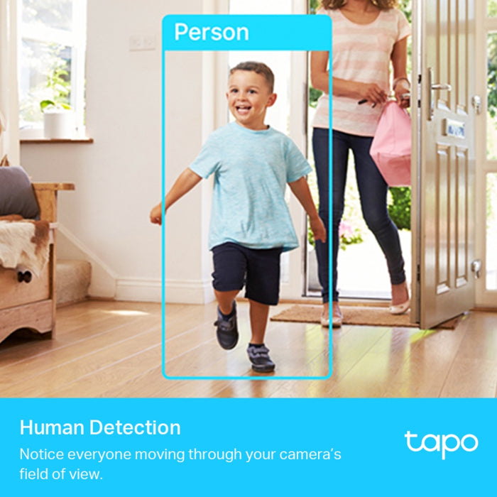 TP-Link Pan/Tilt AI Home Security Wi-Fi Camera