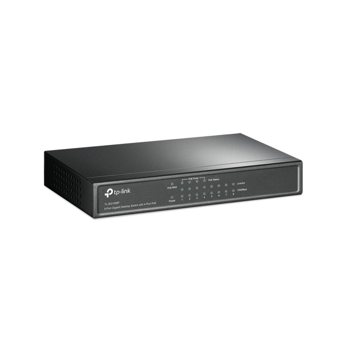 TP-Link 8-Port Gigabit Desktop Switch with 4-Port PoE+