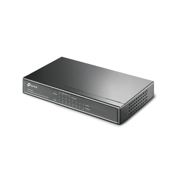 TP-Link 8-Port Gigabit Desktop Switch with 4-Port PoE+