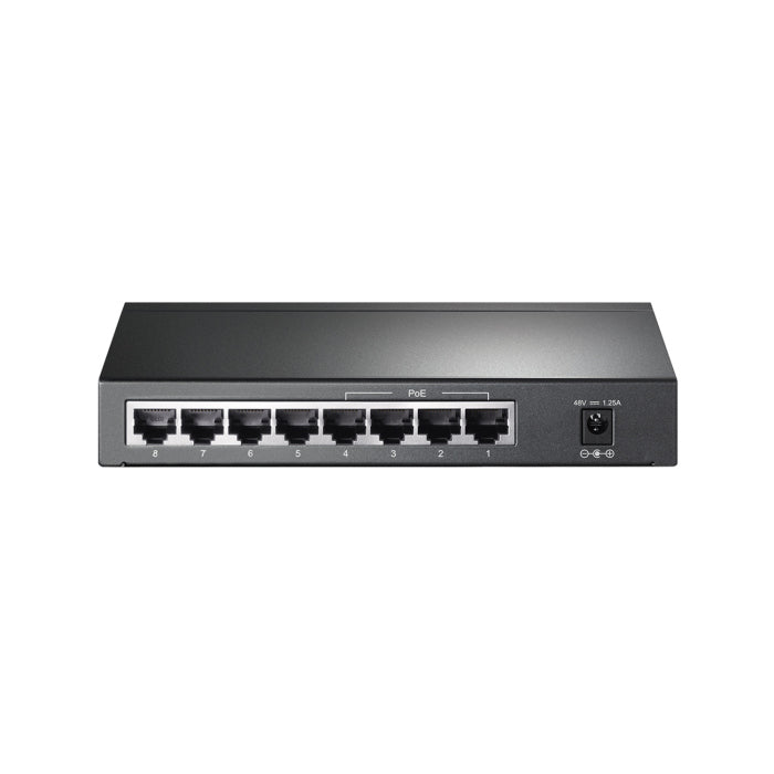 TP-Link 8-Port Gigabit Desktop Switch with 4-Port PoE+