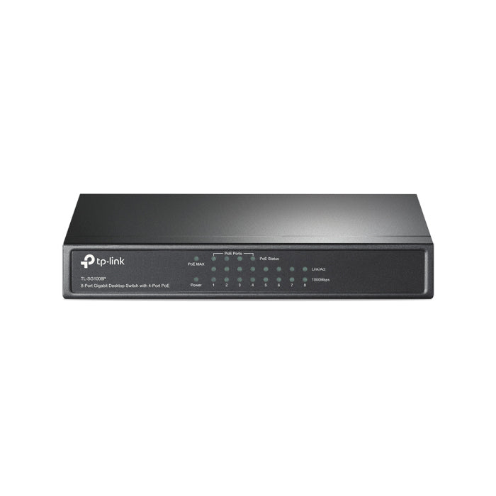 TP-Link 8-Port Gigabit Desktop Switch with 4-Port PoE+