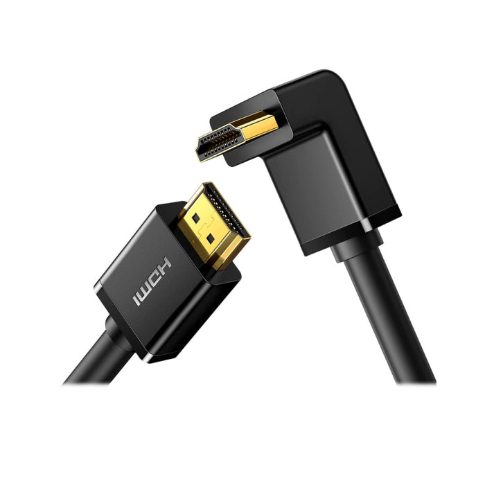 UGreen HDMI Cable 4K Right Angle 270 Degree 1m - Black