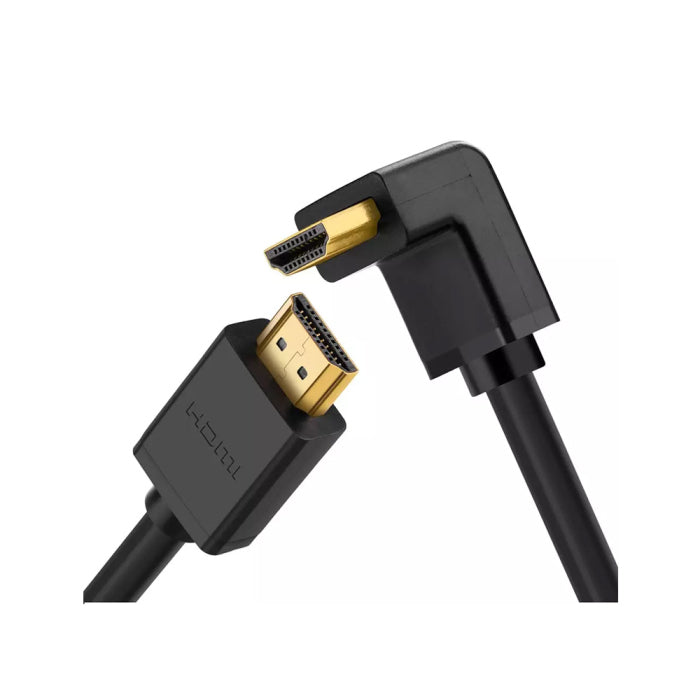 UGreen HDMI Cable 4K Right Angle 90 Degree 2m - Black