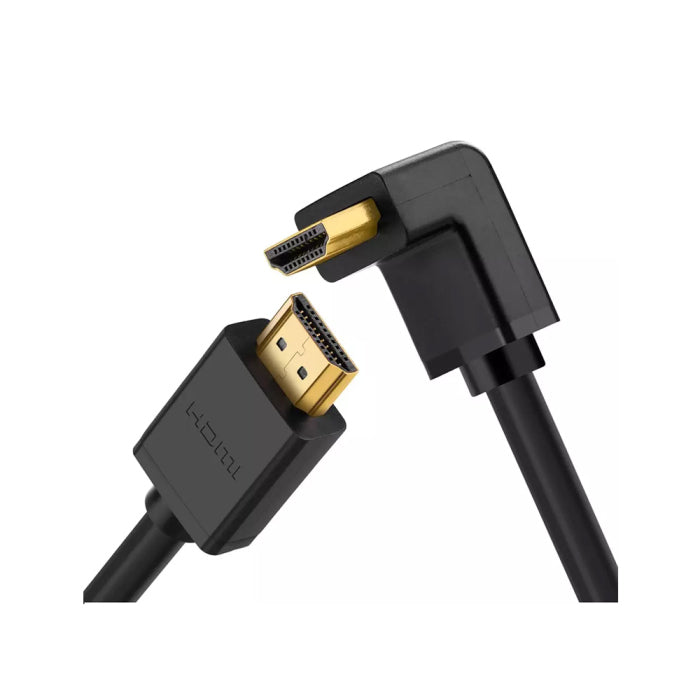 UGreen HDMI Cable 4K Right Angle 90 Degree 3m - Black