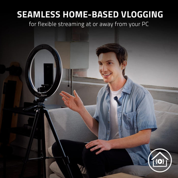 Razer Seiren BT Bluetooth Wireless Microphone For Mobile Streaming