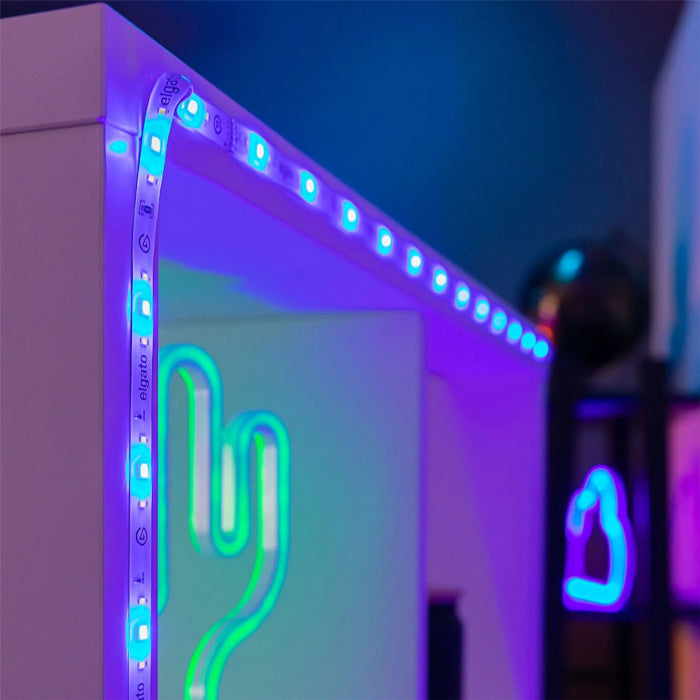 Elgato Light Strip Extension 2M/6.5Ft With Controller