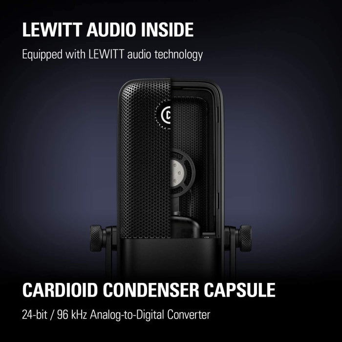 Elgato Wave:1 Premium Microphone & Digital Mixing Solution