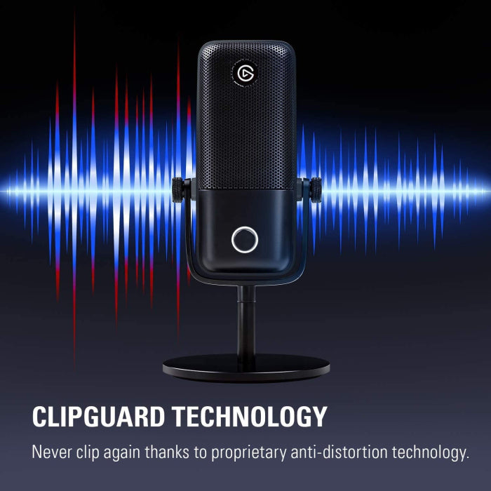 Elgato Wave:1 Premium Microphone & Digital Mixing Solution