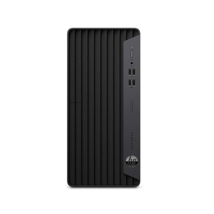 HP Prodesk 400 G7 MicroTower Desktop Intel Core i5-10500 4GB RAM 1TB HDD Intel UHD Graphics Desktop - Black