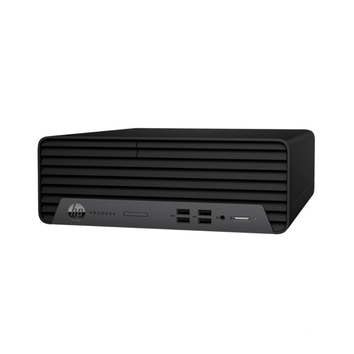 HP Prodesk 400 G7 MicroTower Desktop Intel Core i5-10500 4GB RAM 1TB HDD Intel UHD Graphics Desktop - Black