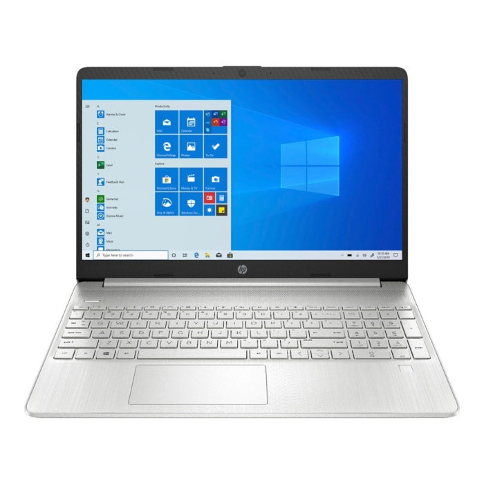 HP Intel Core i7-1165G7 8GB RAM 256GB SSD 15.6" HD - Silver