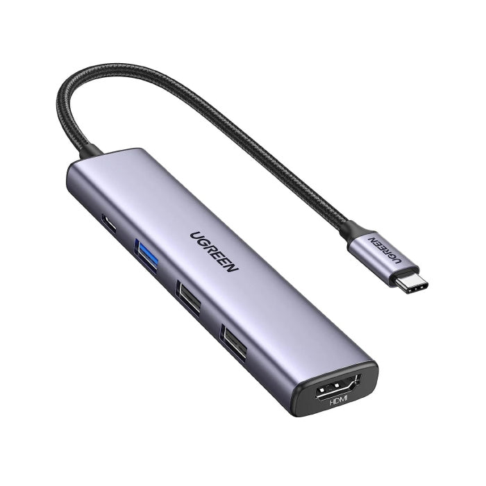 UGreen CM 478 5-in-1 USB-C Multifunction Adapter