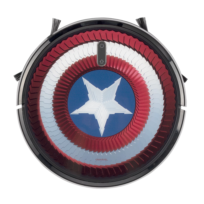 Smart D Trio-Cleanse IoT UV-C Vacuum Robot (Captain America) (RO1SUKDD1)