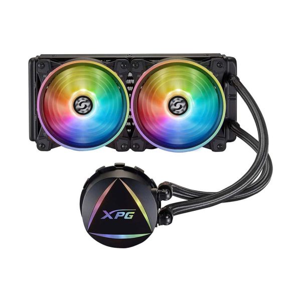 XPG EPS LEVANTE 240 Addressable RGB CPU Liquid Cooler