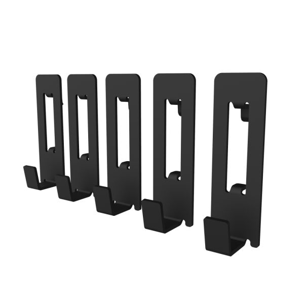 Dezctop D-Board Holder x 5 - Black