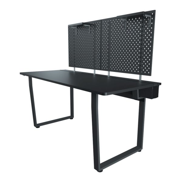 Dezctop Bifrost DB160 Edition Gaming Desk - Black