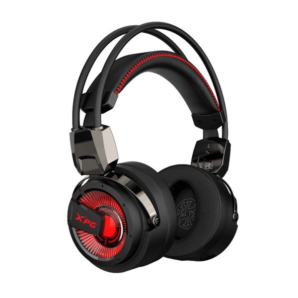 XPG Precog Gaming Wired Headset - Black & Red