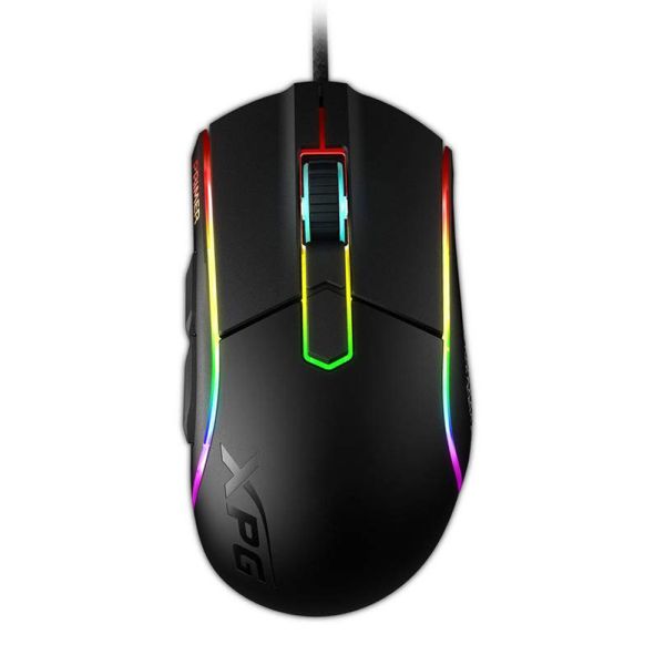 XPG Primer Gaming Wired Mouse - Black