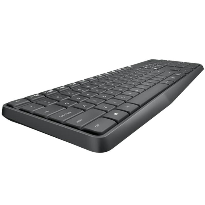 Logitech MK235 Wireless Keyboard & Mouse Combo Set