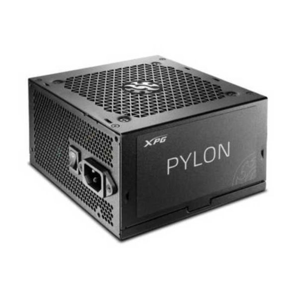 XPG PYLON 550W Bronze - Desktop Power Supply Bronze - Black