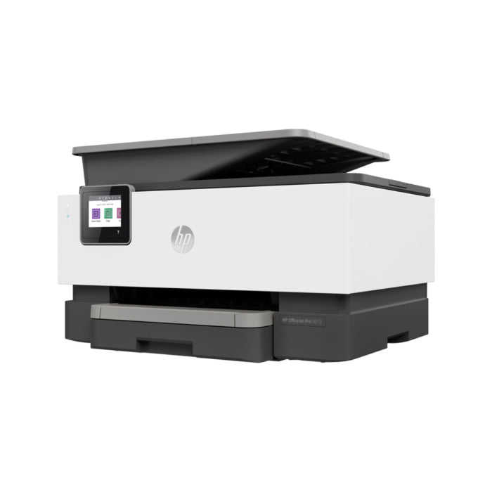 HP OfficeJet Pro 9013 A4 Printer, ADF Scanner, Copier & Fax With Duplex Printing - LAN & WiFi