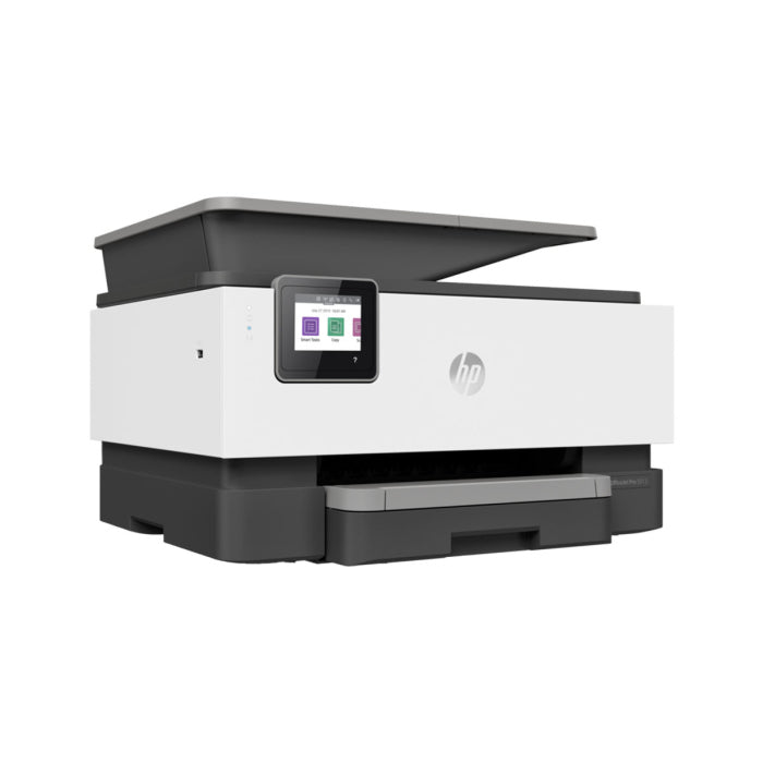 HP OfficeJet Pro 9013 A4 Printer, ADF Scanner, Copier & Fax With Duplex Printing - LAN & WiFi