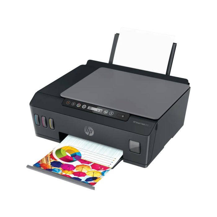HP Smart Tank Printer 515 A4 Printer, Copier and Flatbed Scanner with Duplex Printing - WiFi