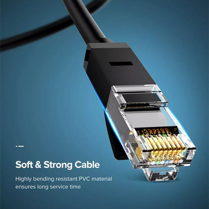 UGreen Cat 6 U/UTP Lan Cable 5m - Black