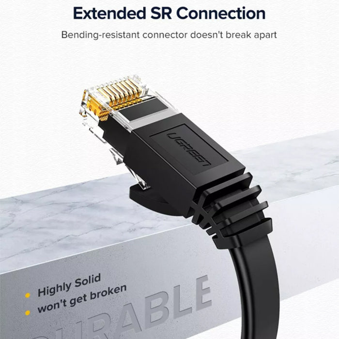 UGreen Cat 6 U/UTP Lan Cable 5m - Black