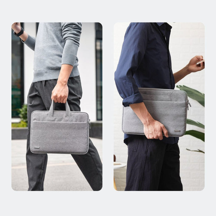 UGreen Portable Laptop Bag 15.9'' With Padded Foam interior - Gray