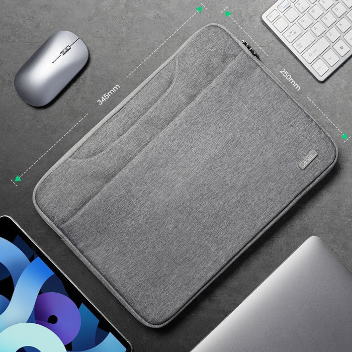 UGreen Portable Laptop Bag 15.9'' With Padded Foam interior - Gray
