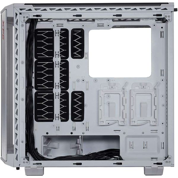 XPG BATTLECRUISER Mid-Tower PC Case - White