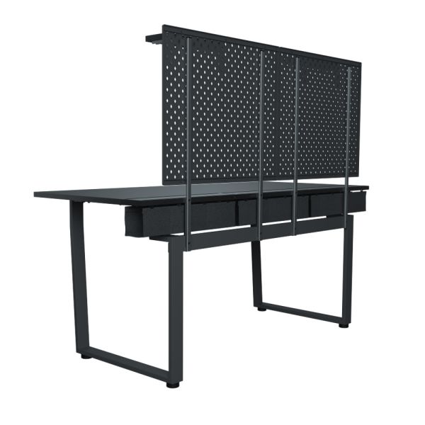 Dezctop Bifrost DB160 Edition Gaming Desk - Black