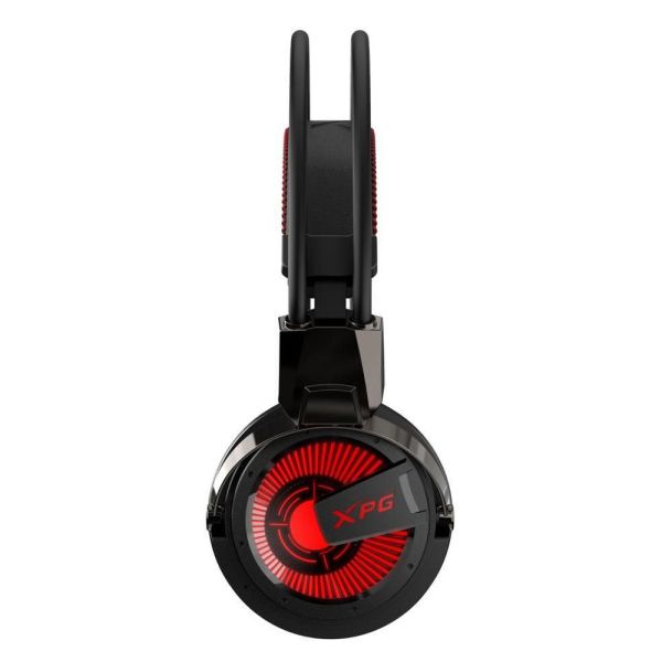 XPG Precog Gaming Wired Headset - Black & Red