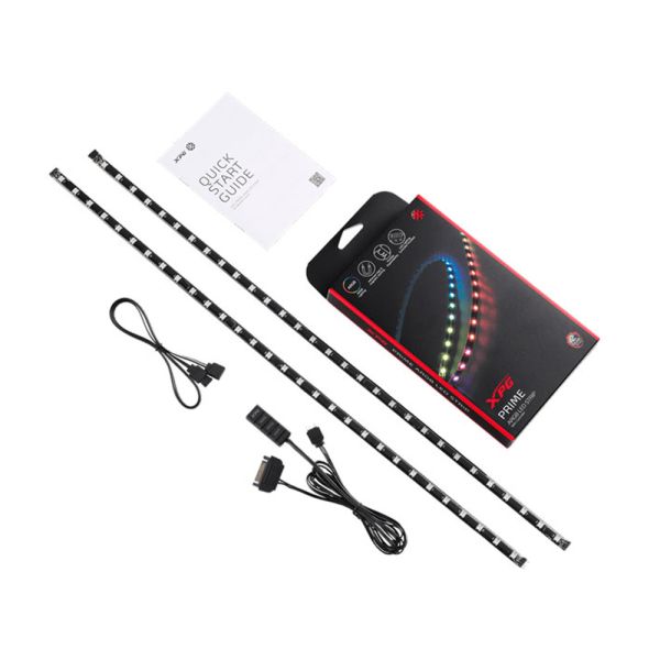 XPG Prime ARGB LED Strip - Black