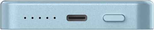 Momax Q.MAG Power 6 Magnetic Wireless Battery 5000mAh (Blue) IP106B
