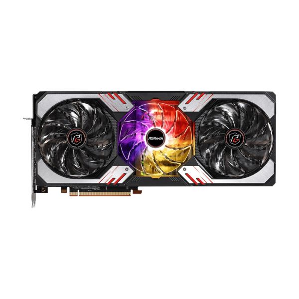AsRock AMD Radeon RX 6900 XT Phantom Gaming D 16G OC Graphics Card