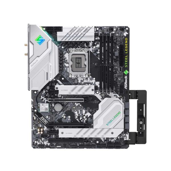 ASRock Z690 Steel Legend WiFi 6E Motherboard