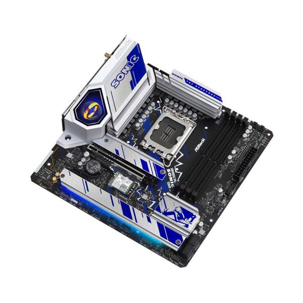ASRock B760M PG Sonic WiFi - LGA 1700 - DDR5 Micro ATX Motherboard