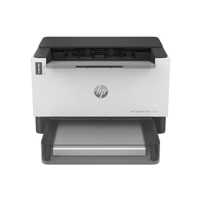 HP LaserJet Tank MFP1502W A4 Printer, Flatbed Scanner Print Speeds up to 23 ppm with Duplex Printing - WiFi