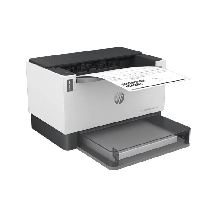 HP LaserJet Tank MFP1502W A4 Printer, Flatbed Scanner Print Speeds up to 23 ppm with Duplex Printing - WiFi