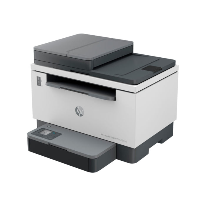 HP LaserJet Tank MFP 2602SDW A4 Printer, ADF + Flatbed Scanner, Copier & Fax With Duplex Printing - LAN & WiFi