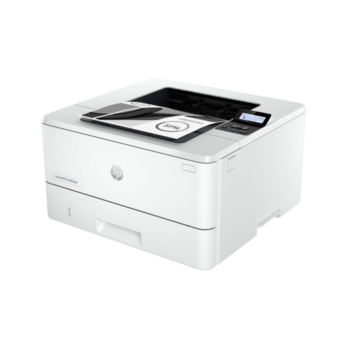 HP LaserJet Pro 4003DW A4 Printer, Flatbed Scanner Print Speeds up to 40 ppm with Duplex Printing - LAN & WiFi