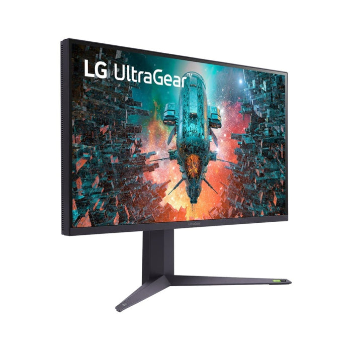 LG 32" UltraGear Nano IPS Panel 144Hz (O/C 160 Hz) 1ms HDMI 2.1 UHD 4K Gaming Monitor