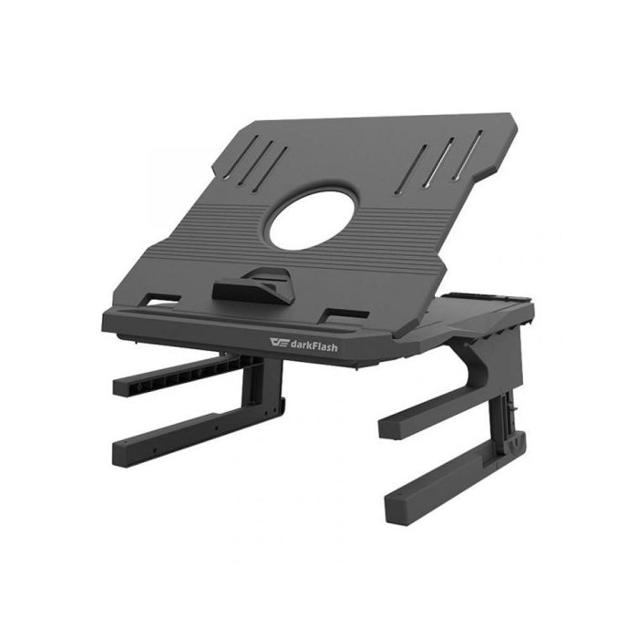 DarkFlash DLT22 Foldable Laptop Stand - Black