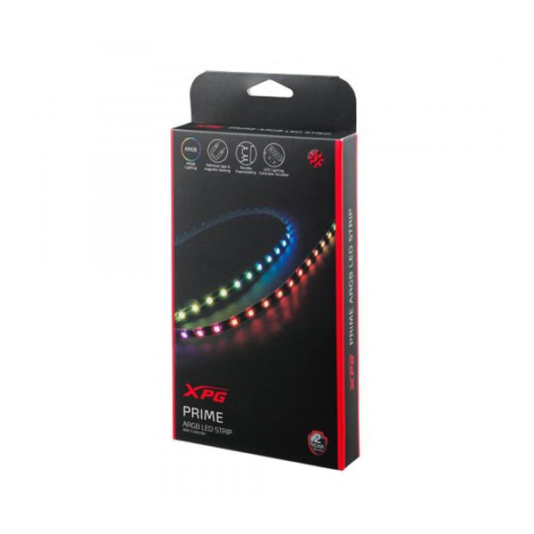 XPG Prime ARGB LED Strip - Black