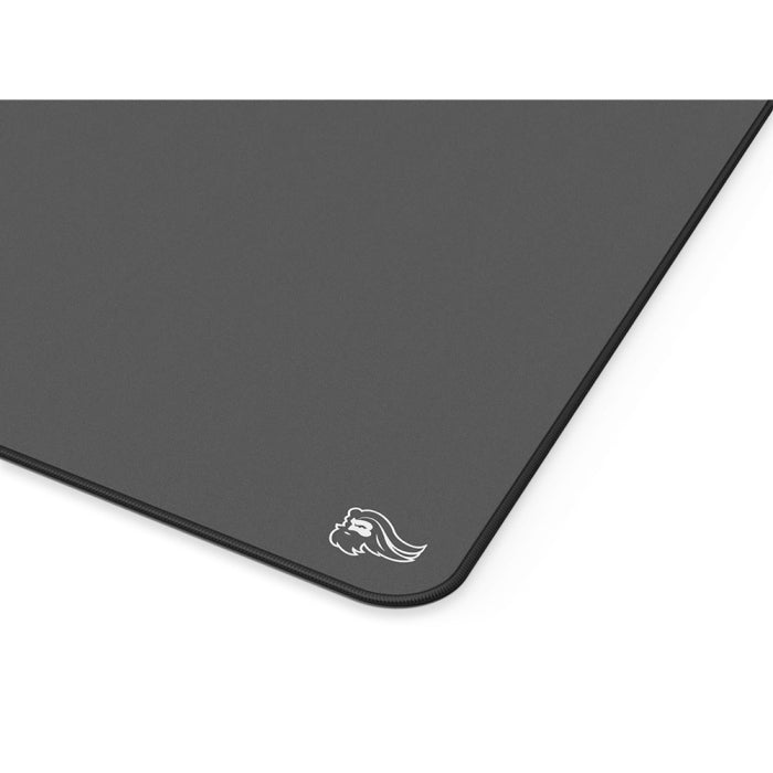 Glorious Elements MousePad (ICE) Glass Infused Cloth Surface (XL) - Black