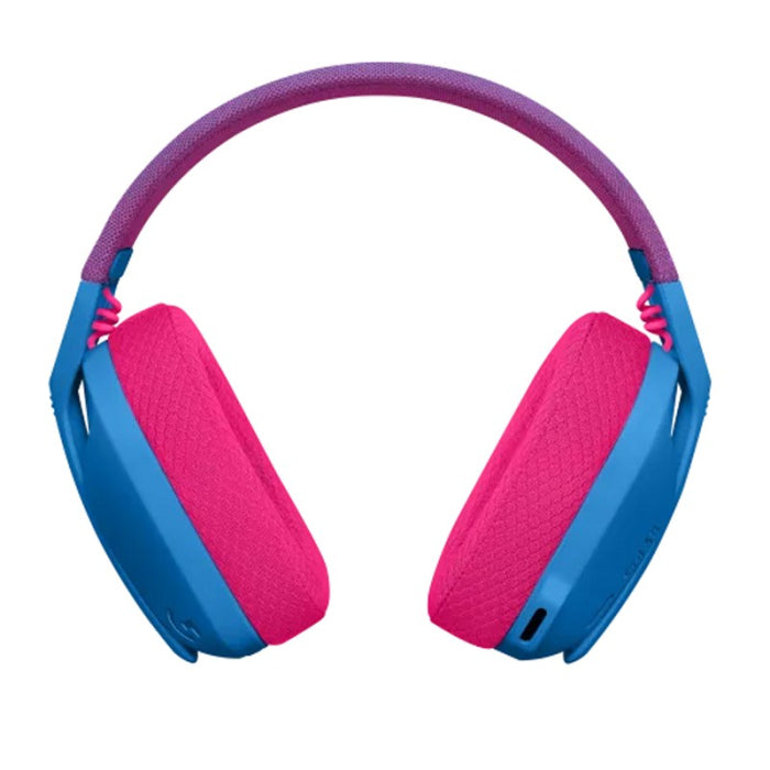 Logitech G435 LIGHTSPEED Wireless Gaming Headset - Blue/Raspberry